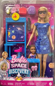 Mattel - Barbie - Space Discovery - Science Classroom - Doll